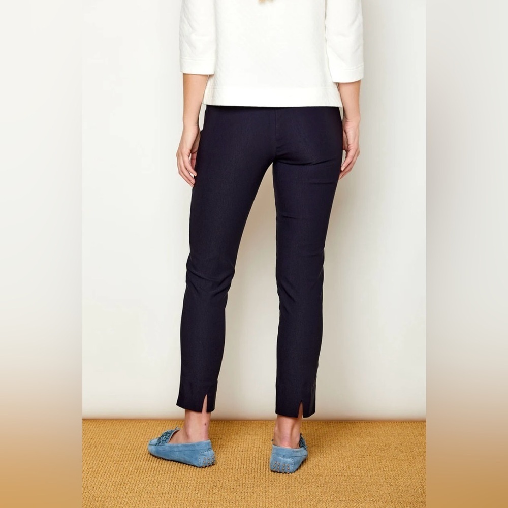 Sara Campbell The Sheri Pant Dark Blue Cropped Ankle Pants